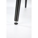 Стул HALMAR K550 серый/черный